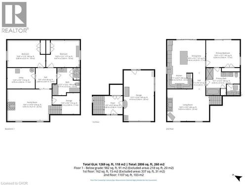 Floor plan - 514 Fishers Glen Road, Vittoria, ON - Other