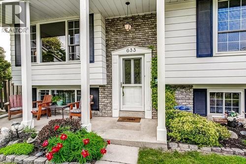 633 Sheraton Road, Burlington, ON - Outdoor With Deck Patio Veranda