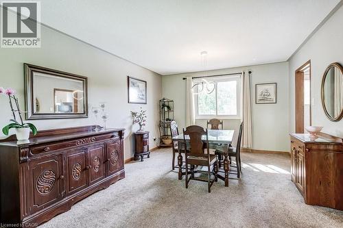 633 Sheraton Road, Burlington, ON - Indoor Photo Showing Dining Room