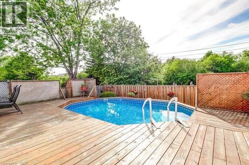 633 Sheraton Road, Burlington, ON - Outdoor With Deck Patio Veranda