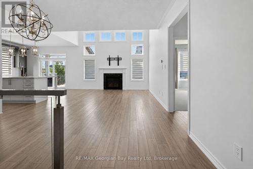 615 Bayport Boulevard, Midland, ON - Indoor With Fireplace