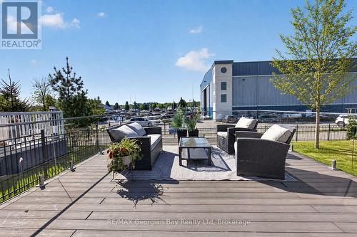 615 Bayport Boulevard, Midland, ON - Outdoor With Deck Patio Veranda