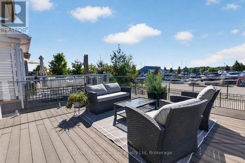 615 Bayport Boulevard, Midland, ON - Outdoor With Deck Patio Veranda