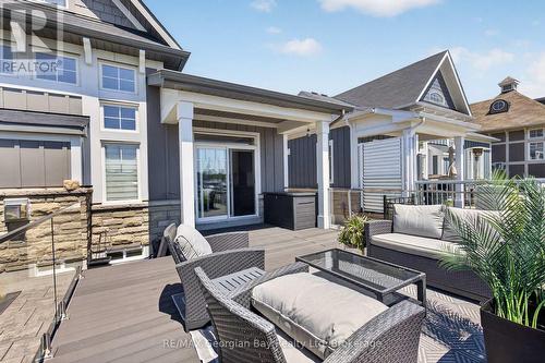 615 Bayport Boulevard, Midland, ON - Outdoor With Deck Patio Veranda