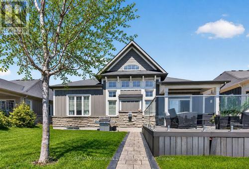 615 Bayport Boulevard, Midland, ON - Outdoor With Deck Patio Veranda