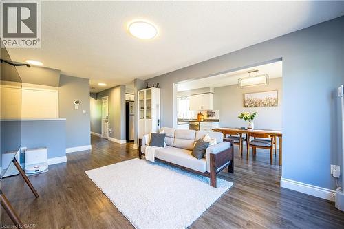 423 Veronica Drive, Kitchener, ON - Indoor Photo Showing Living Room