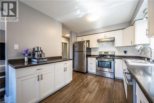 423 Veronica Drive, Kitchener, ON - Indoor Photo Showing Kitchen