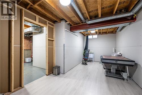 423 Veronica Drive, Kitchener, ON - Indoor Photo Showing Basement