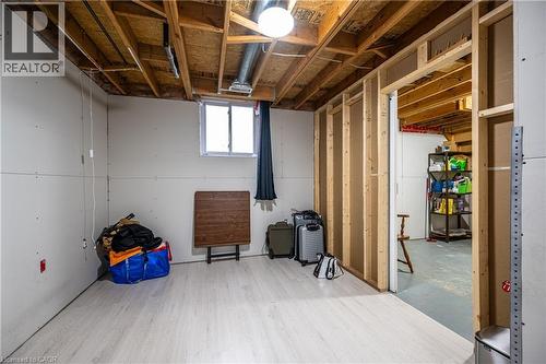 423 Veronica Drive, Kitchener, ON - Indoor Photo Showing Basement