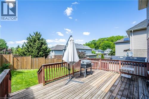 423 Veronica Drive, Kitchener, ON - Outdoor With Deck Patio Veranda With Exterior