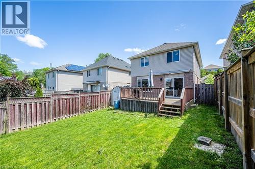 423 Veronica Drive, Kitchener, ON - Outdoor With Exterior