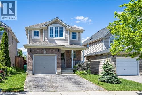423 Veronica Drive, Kitchener, ON - Outdoor With Facade