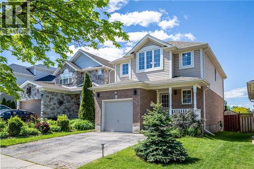 423 Veronica Drive, Kitchener, ON - Outdoor With Facade