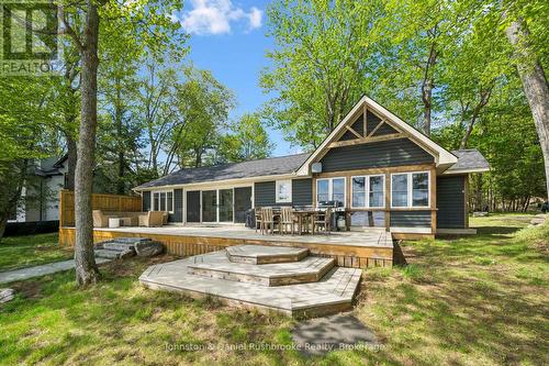 2 - 1032 Island Park Road, Muskoka Lakes (Medora), ON - Outdoor With Deck Patio Veranda