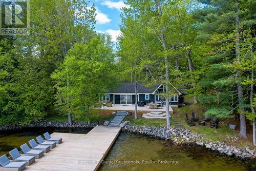 2 - 1032 Island Park Road, Muskoka Lakes (Medora), ON - Outdoor With Body Of Water