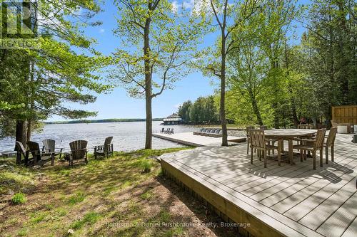 2 - 1032 Island Park Road, Muskoka Lakes (Medora), ON - Outdoor With Body Of Water With Deck Patio Veranda With View