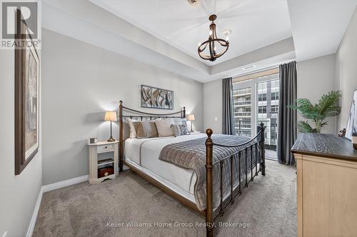 701 - 73 Arthur Street S, Guelph (St. Patrick'S Ward), ON - Indoor Photo Showing Bedroom