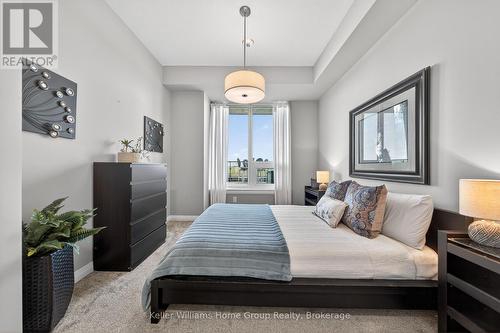701 - 73 Arthur Street S, Guelph (St. Patrick'S Ward), ON - Indoor Photo Showing Bedroom