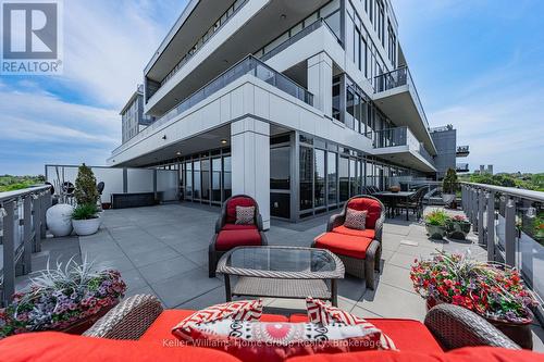 701 - 73 Arthur Street S, Guelph (St. Patrick'S Ward), ON - Outdoor With Deck Patio Veranda