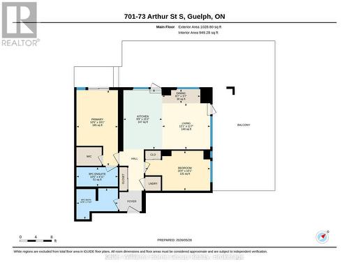 701 - 73 Arthur Street S, Guelph (St. Patrick'S Ward), ON - Other