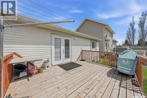 409 8Th Avenue W, Watrous, SK - Outdoor With Deck Patio Veranda With Exterior