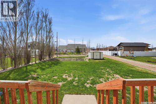 409 8Th Avenue W, Watrous, SK - Outdoor With Backyard
