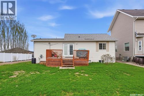 409 8Th Avenue W, Watrous, SK - Outdoor With Exterior