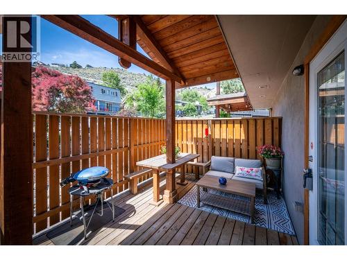 870 Mcqueen Drive Unit# 114, Kamloops, BC - Outdoor With Deck Patio Veranda With Exterior