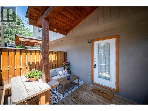 870 Mcqueen Drive Unit# 114, Kamloops, BC - Outdoor With Deck Patio Veranda With Exterior