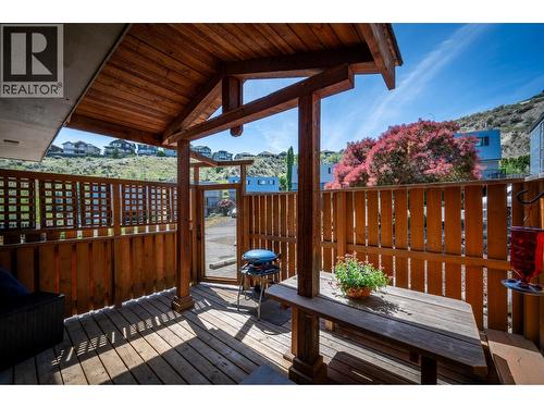 870 Mcqueen Drive Unit# 114, Kamloops, BC - Outdoor With Deck Patio Veranda With Exterior