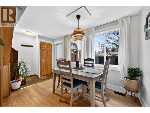 870 Mcqueen Drive Unit# 114, Kamloops, BC - Indoor Photo Showing Dining Room