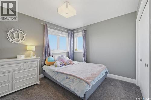 719 Salloum Crescent, Saskatoon, SK - Indoor Photo Showing Bedroom