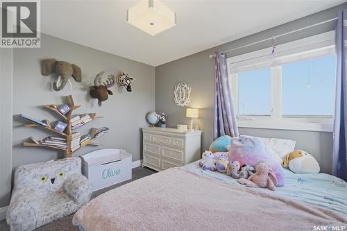 719 Salloum Crescent, Saskatoon, SK - Indoor Photo Showing Bedroom