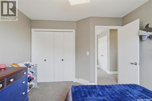 719 Salloum Crescent, Saskatoon, SK - Indoor Photo Showing Bedroom
