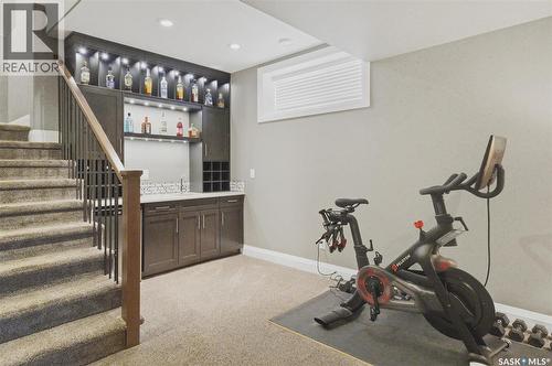 719 Salloum Crescent, Saskatoon, SK - Indoor Photo Showing Gym Room