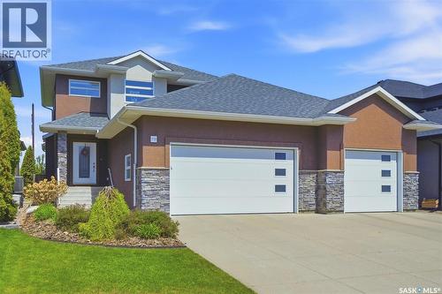 719 Salloum Crescent, Saskatoon, SK - Outdoor With Facade