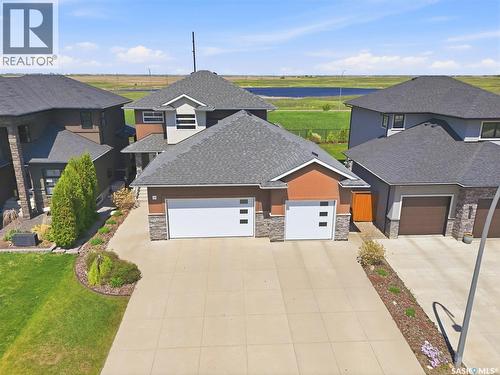 719 Salloum Crescent, Saskatoon, SK - Outdoor With Facade