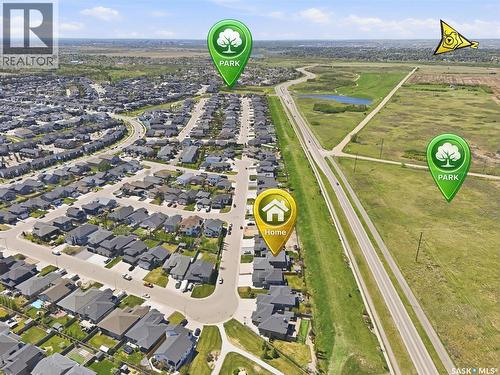 719 Salloum Crescent, Saskatoon, SK - Outdoor With View