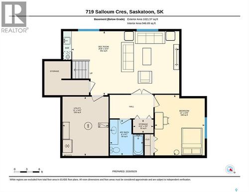 719 Salloum Crescent, Saskatoon, SK - Other