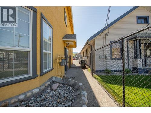 3414A 28Th Avenue Unit# 2, Vernon, BC - Outdoor With Exterior