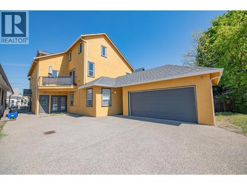 3414A 28Th Avenue Unit# 2, Vernon, BC - Outdoor With Balcony