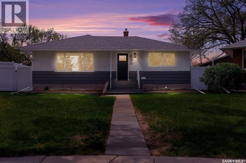 654 Aberdeen Crescent, Regina, SK - Outdoor