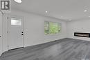 654 Aberdeen Crescent, Regina, SK  - Indoor With Fireplace 