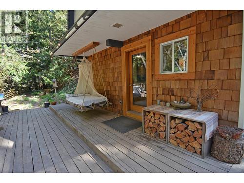 5396 6 Highway, Winlaw, BC - Outdoor With Deck Patio Veranda With Exterior