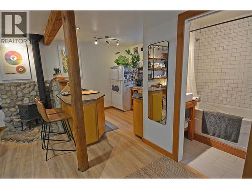 5396 6 Highway, Winlaw, BC - Indoor Photo Showing Other Room With Fireplace