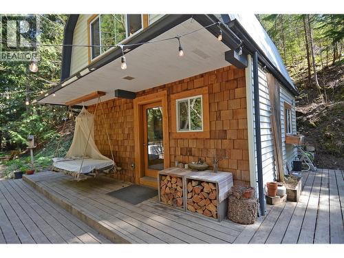 5396 6 Highway, Winlaw, BC - Outdoor With Deck Patio Veranda With Exterior