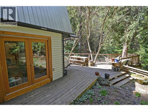 5396 6 Highway, Winlaw, BC - Outdoor With Deck Patio Veranda