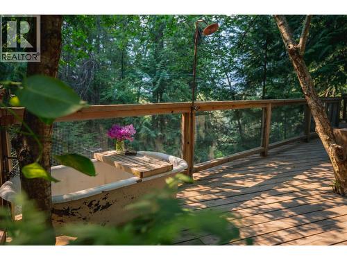 5396 6 Highway, Winlaw, BC - Outdoor With Deck Patio Veranda