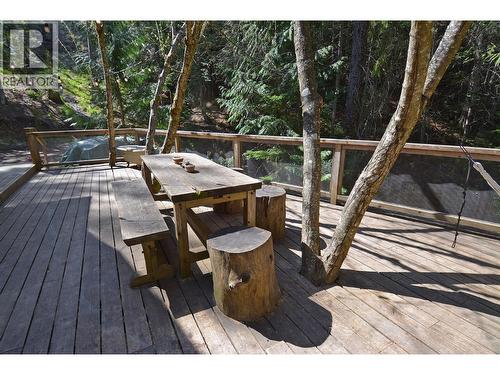 5396 6 Highway, Winlaw, BC - Outdoor With Deck Patio Veranda