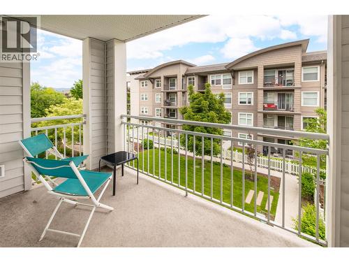 539 Yates Road Unit# 308, Kelowna, BC - Outdoor With Balcony With Exterior